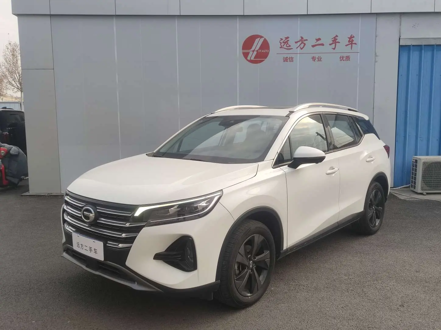 GAC Trumpchi GS4  из Китая