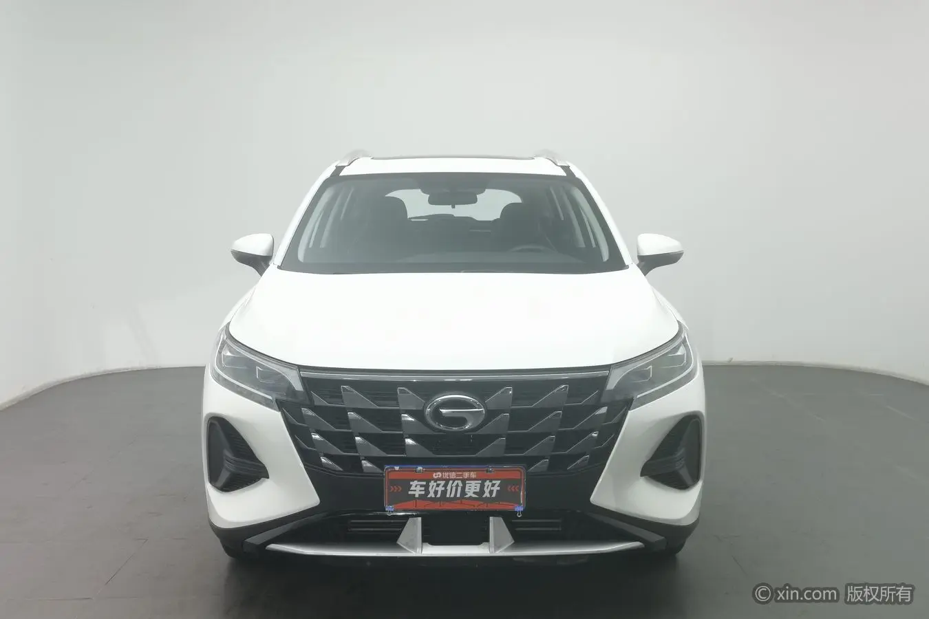 GAC Trumpchi GS4  из Китая