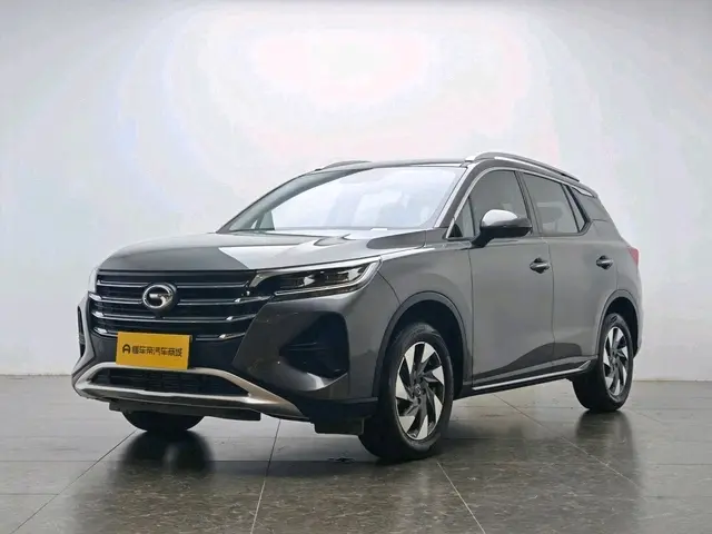GAC Trumpchi GS4  из Китая