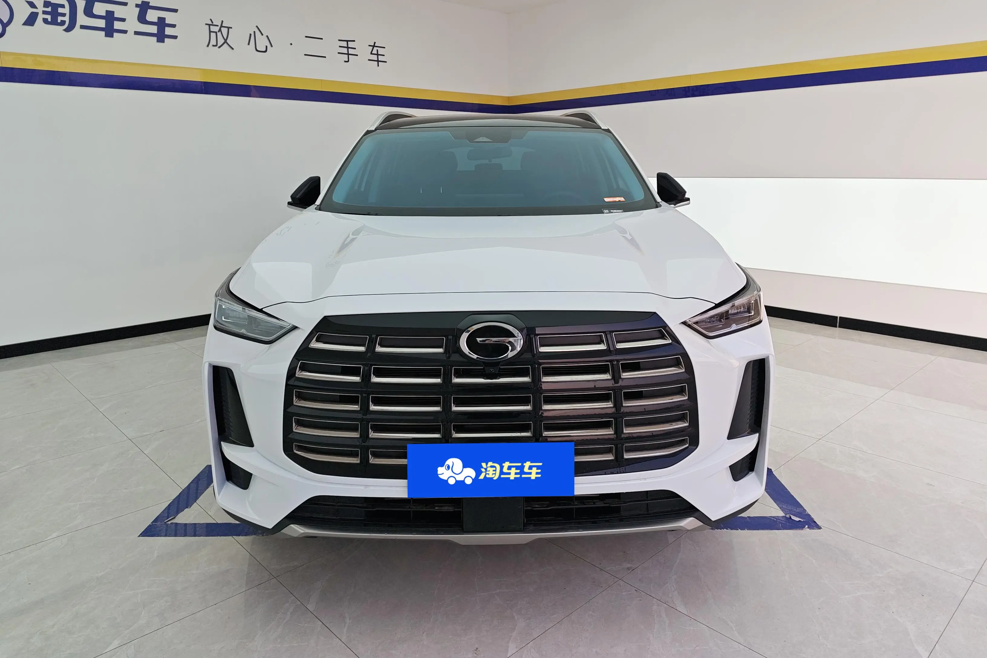GAC Trumpchi GS4  из Китая