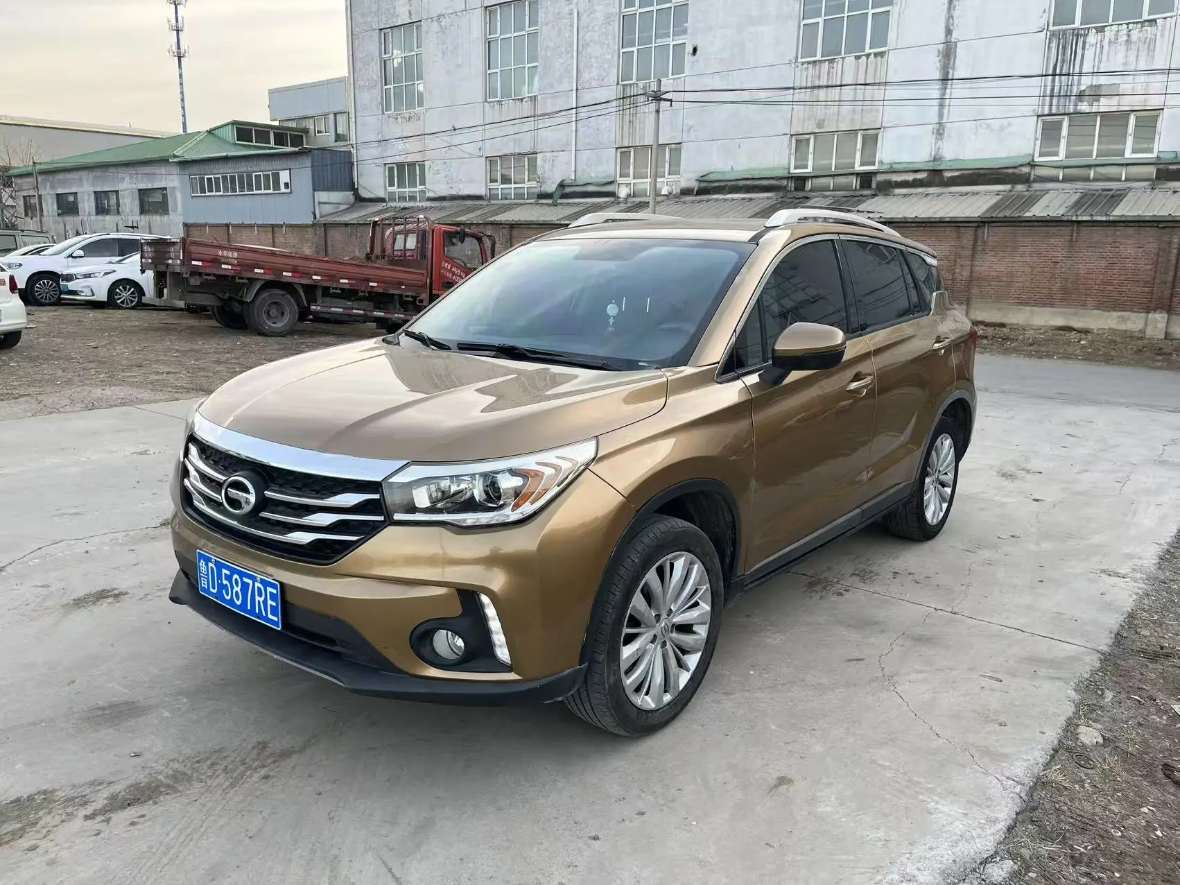 GAC Trumpchi GS4  из Китая