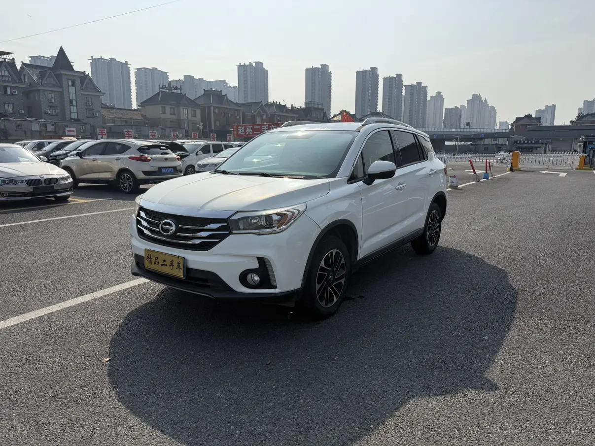 GAC Trumpchi GS4  из Китая