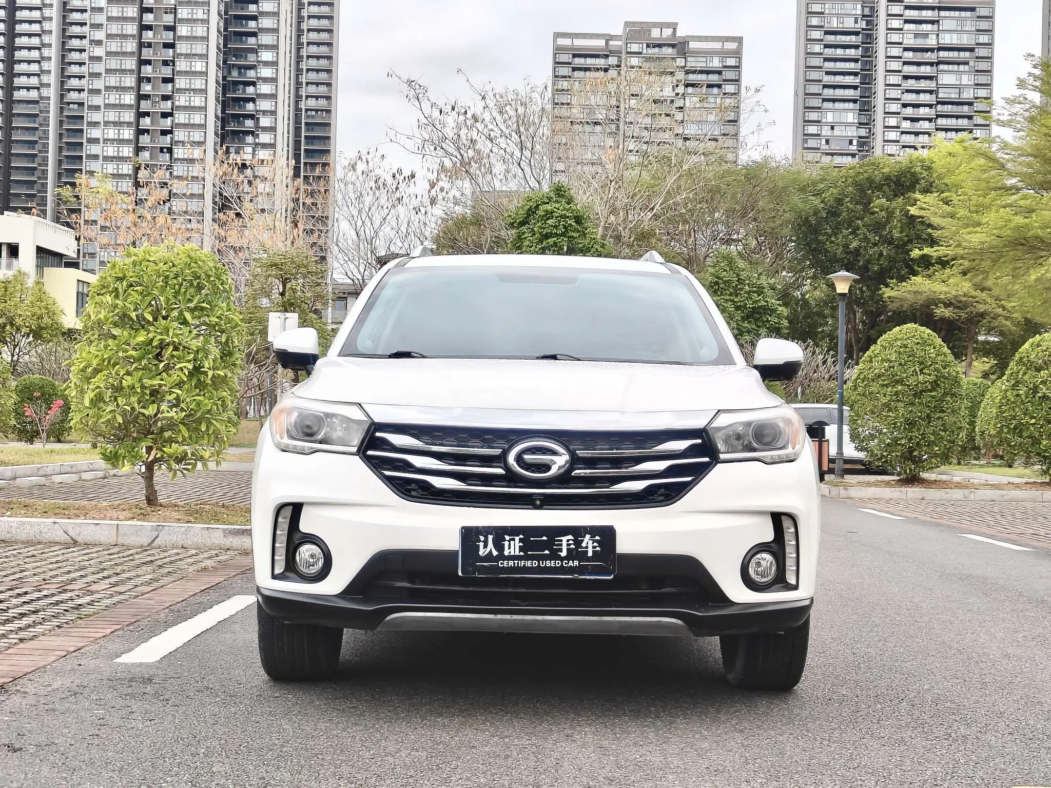 GAC Trumpchi GS4  из Китая