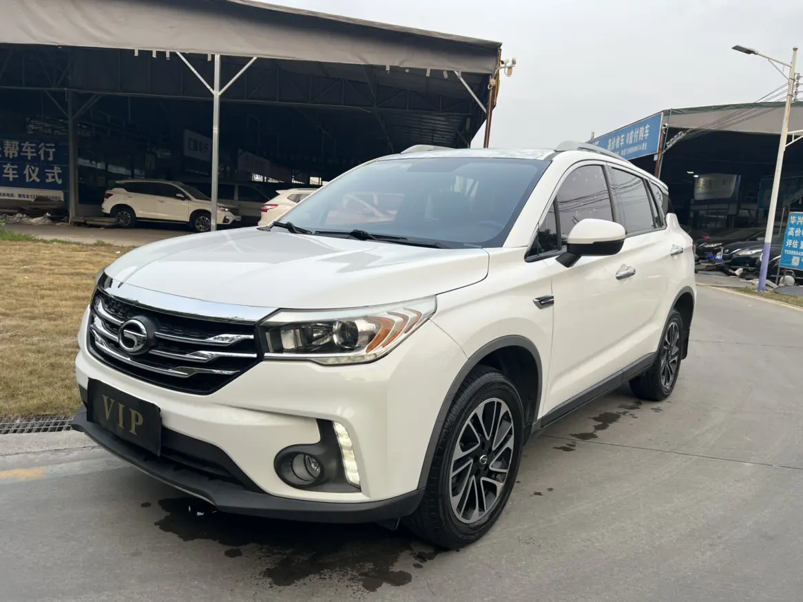 GAC Trumpchi GS4  из Китая