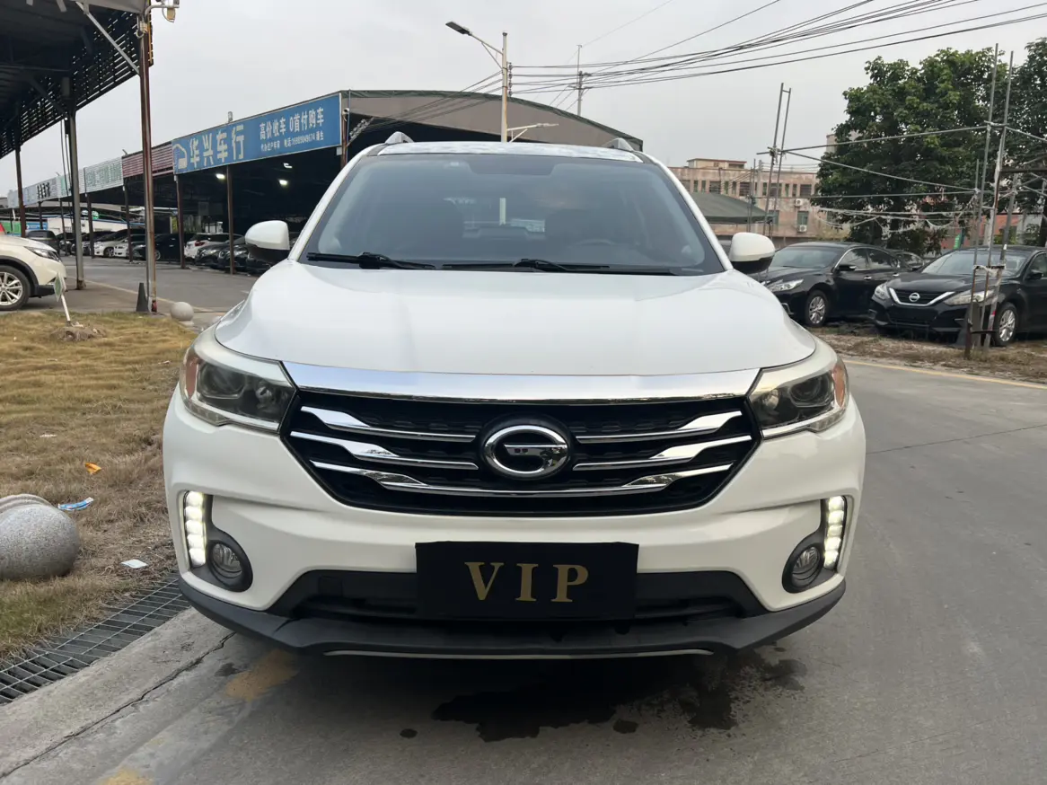 GAC Trumpchi GS4  из Китая