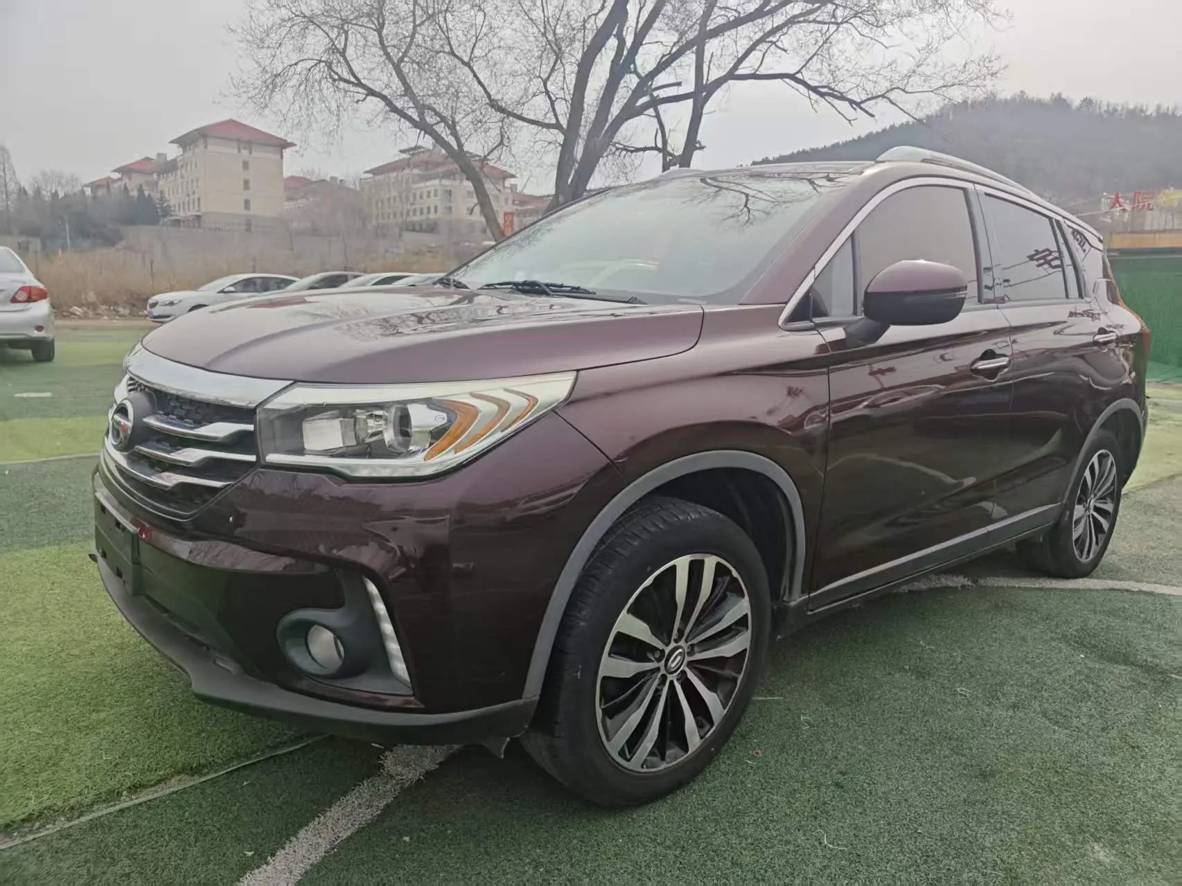 GAC Trumpchi GS4  из Китая
