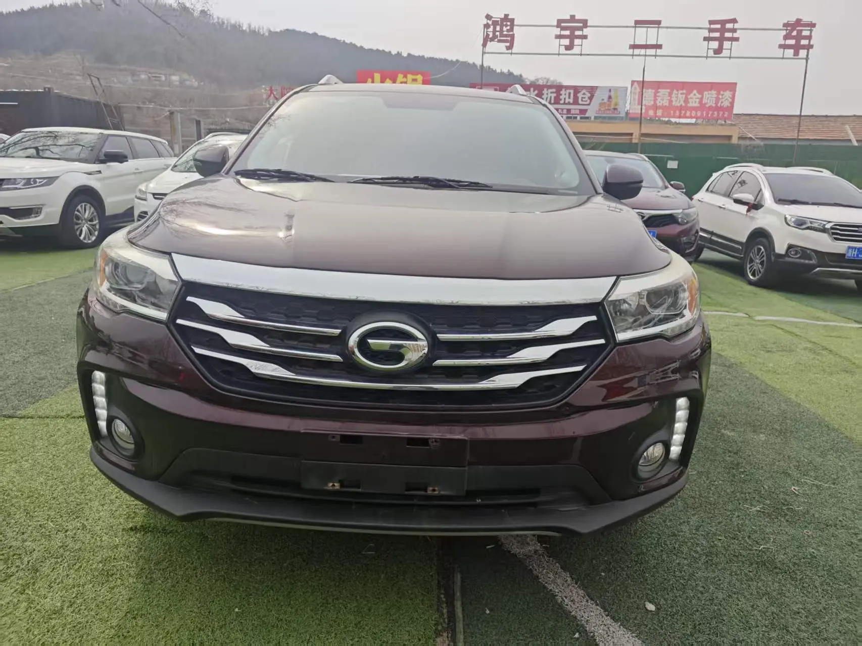 GAC Trumpchi GS4  из Китая