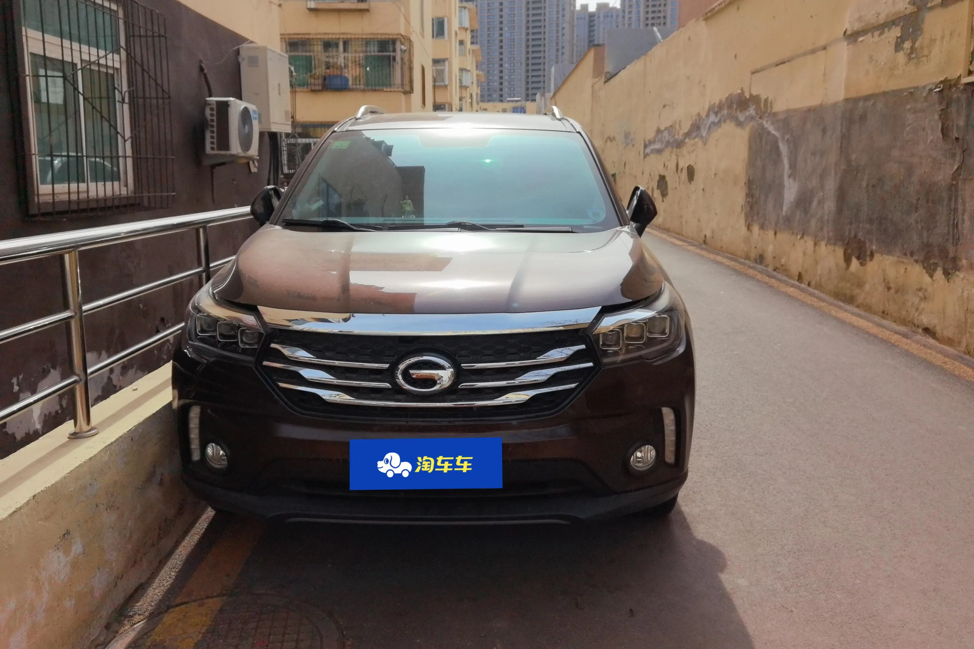 GAC Trumpchi GS4  из Китая