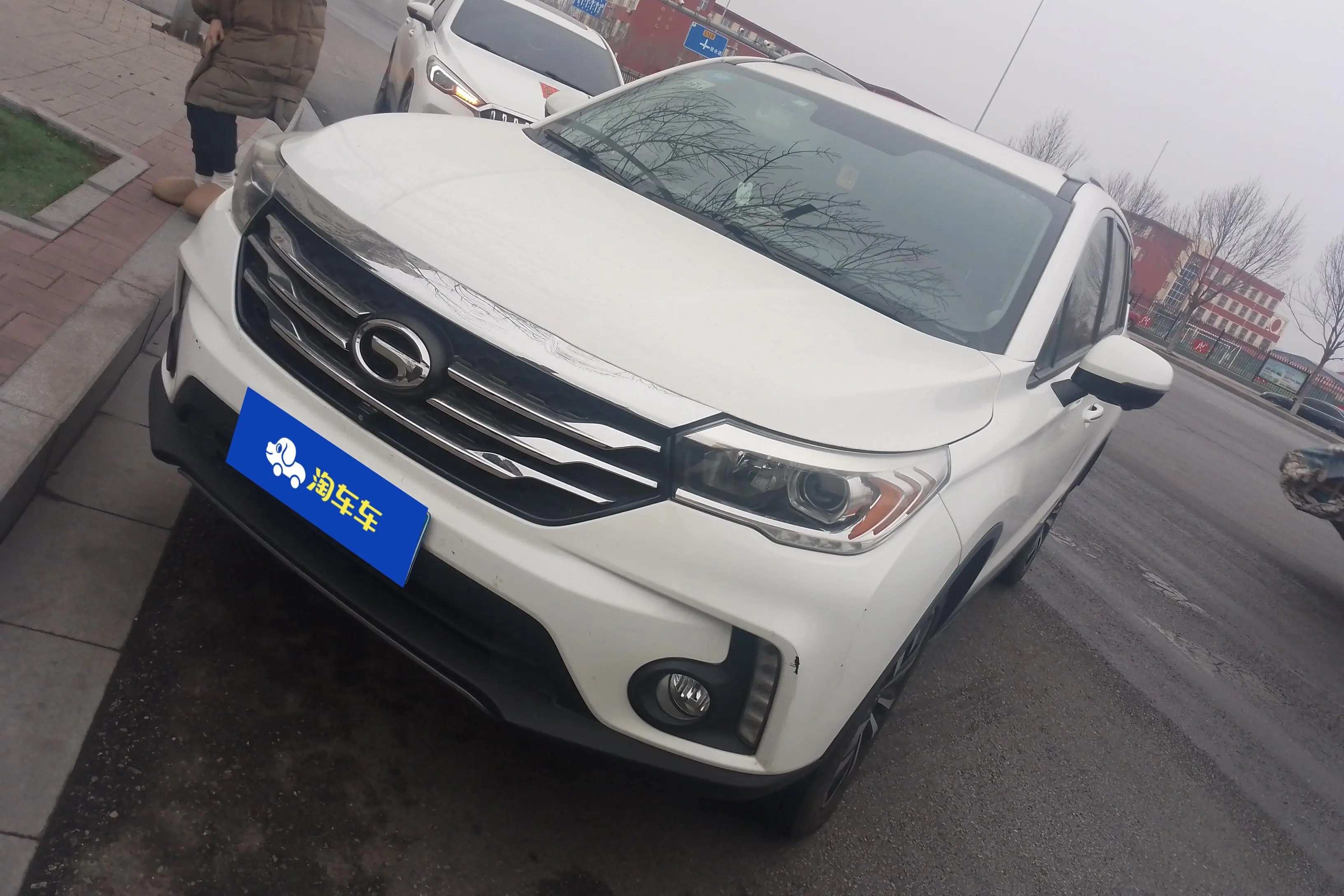 GAC Trumpchi GS4  из Китая