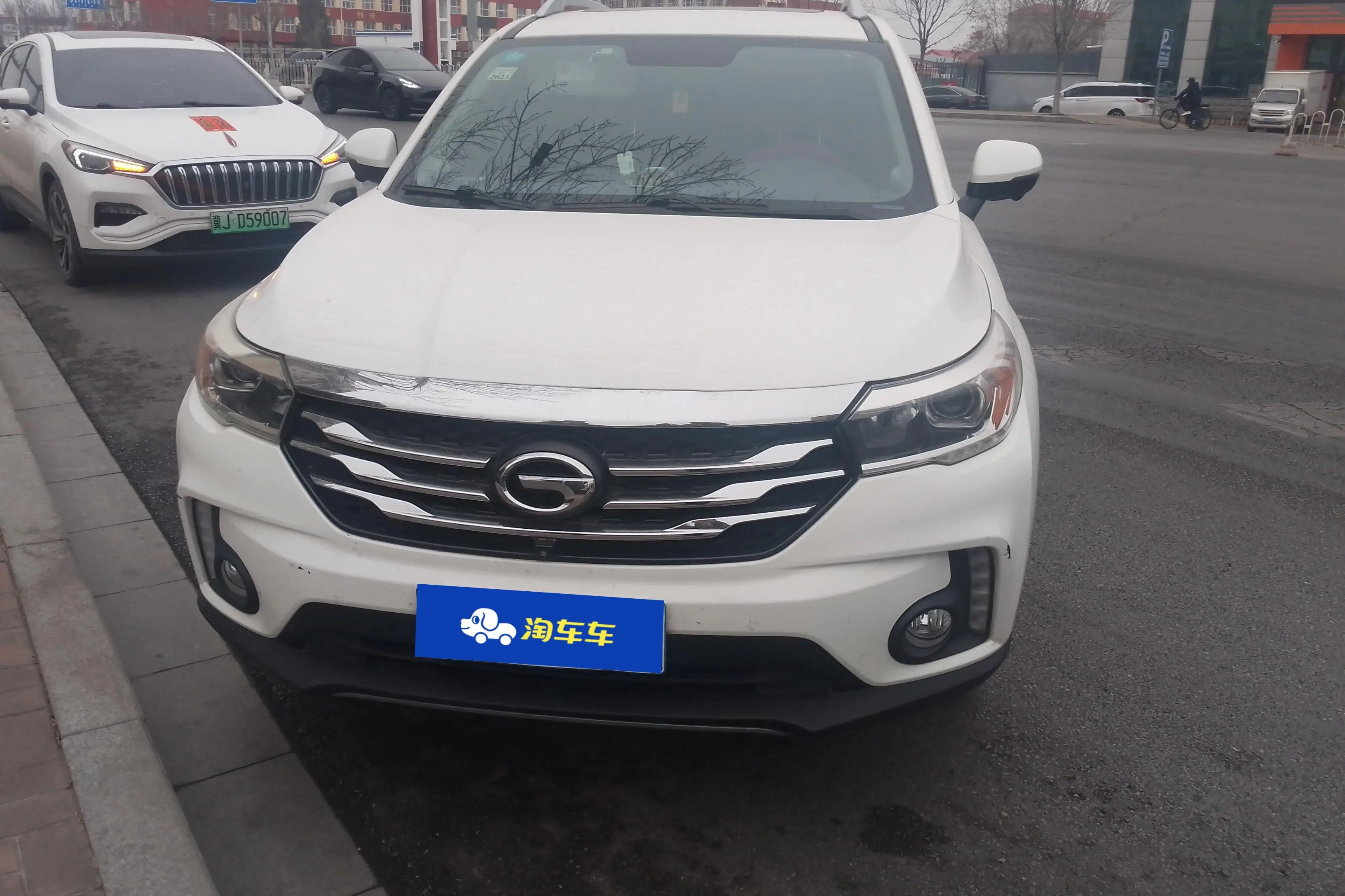 GAC Trumpchi GS4  из Китая
