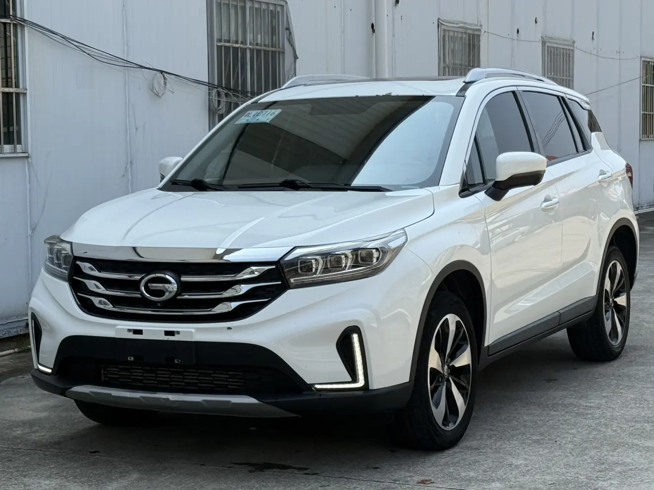 GAC Trumpchi GS4  из Китая