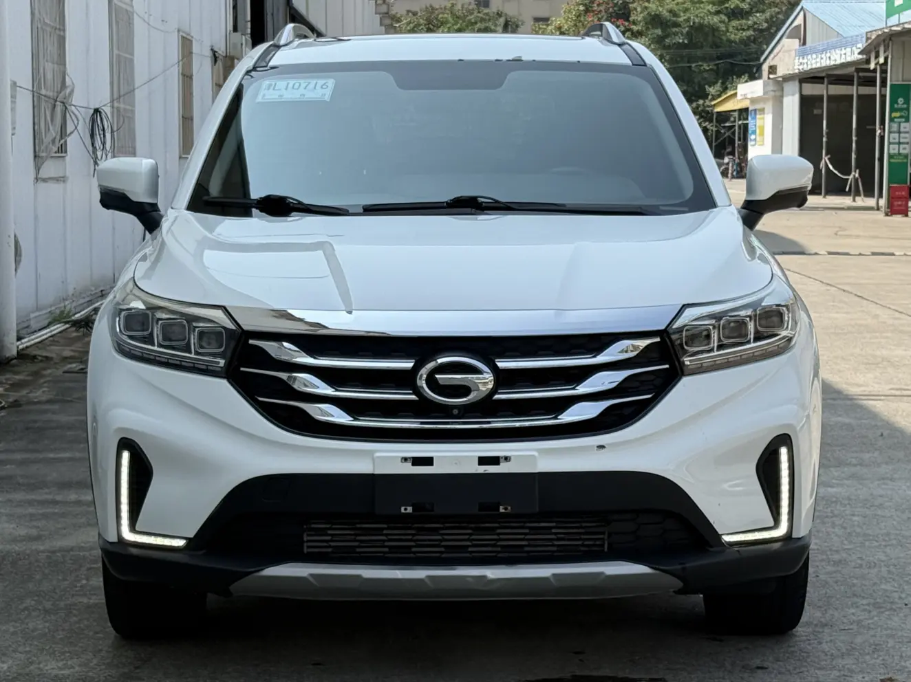 GAC Trumpchi GS4  из Китая
