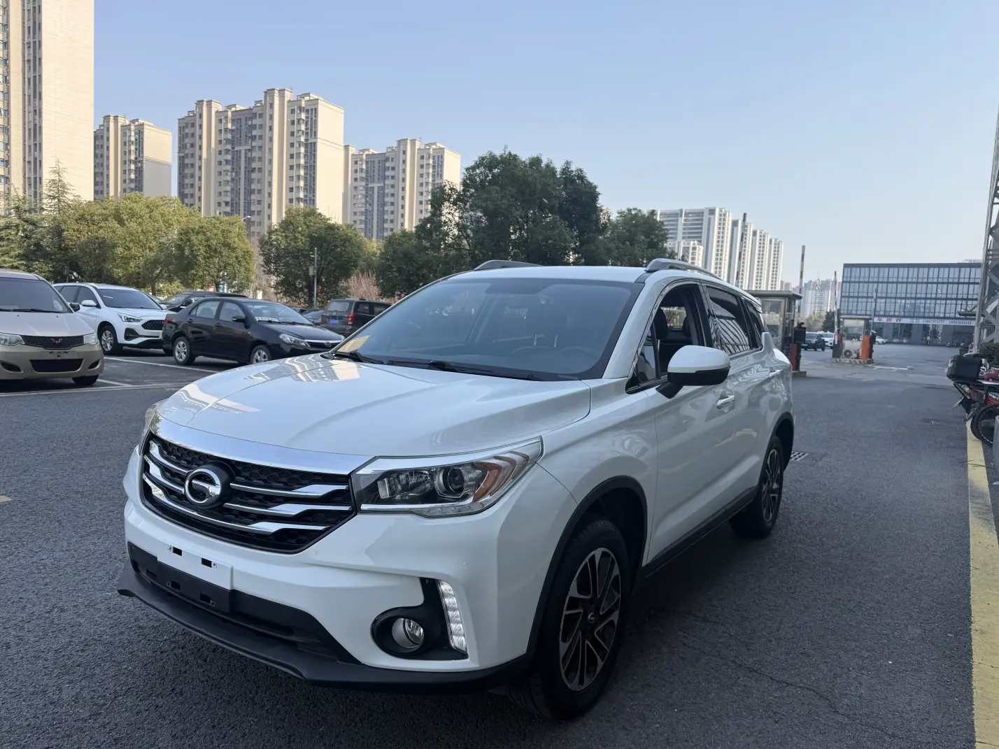 GAC Trumpchi GS4