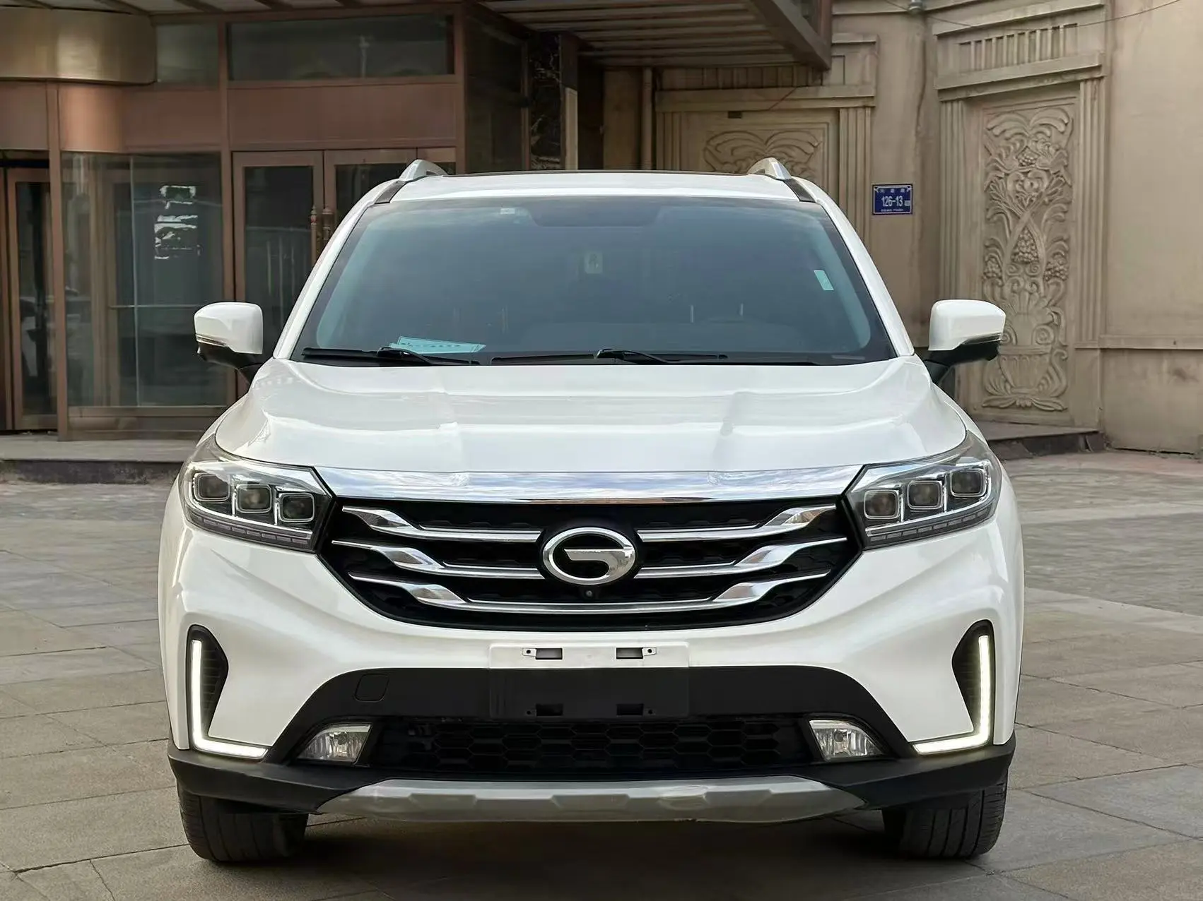 GAC Trumpchi GS4  из Китая