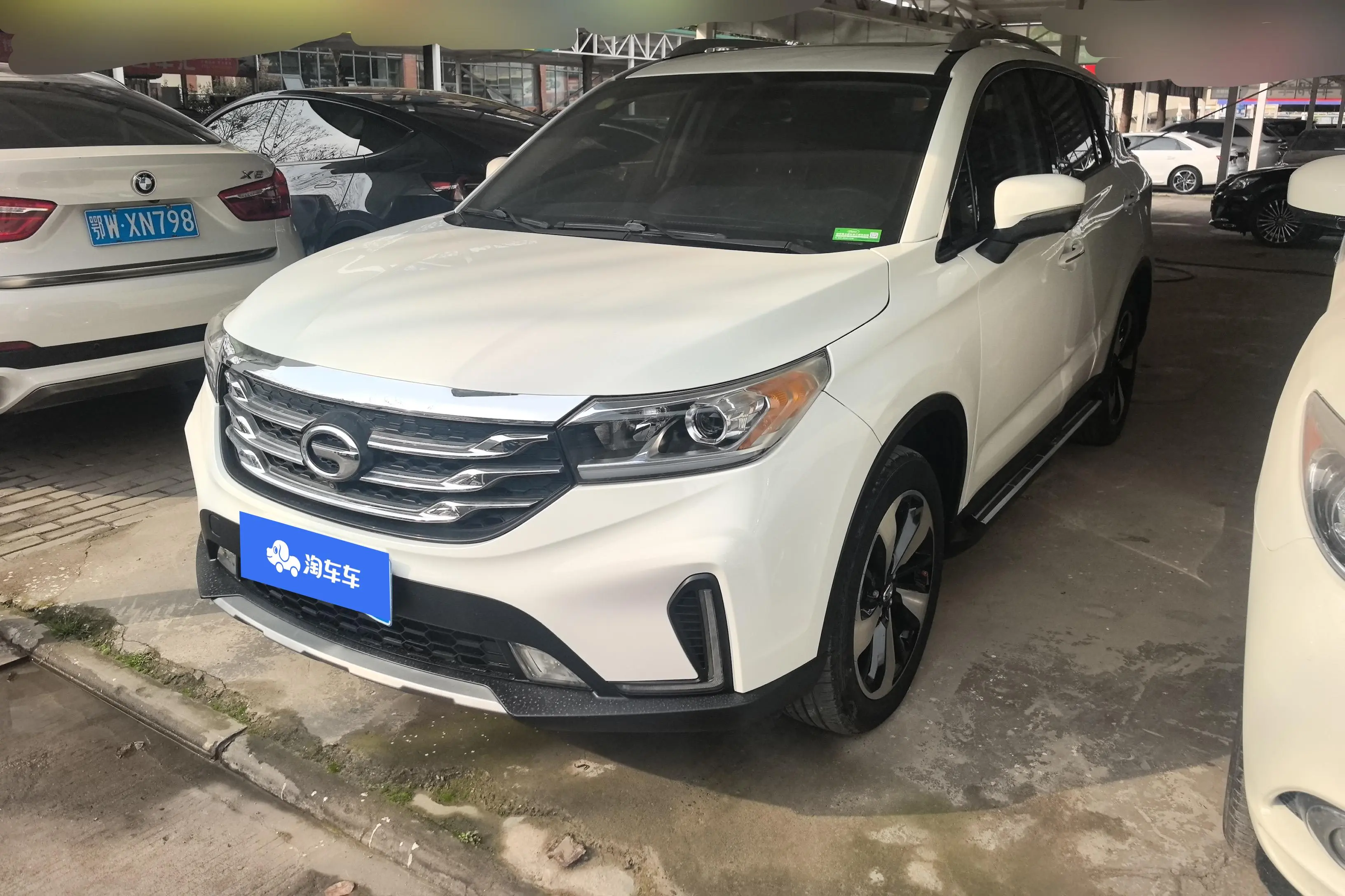 GAC Trumpchi GS4