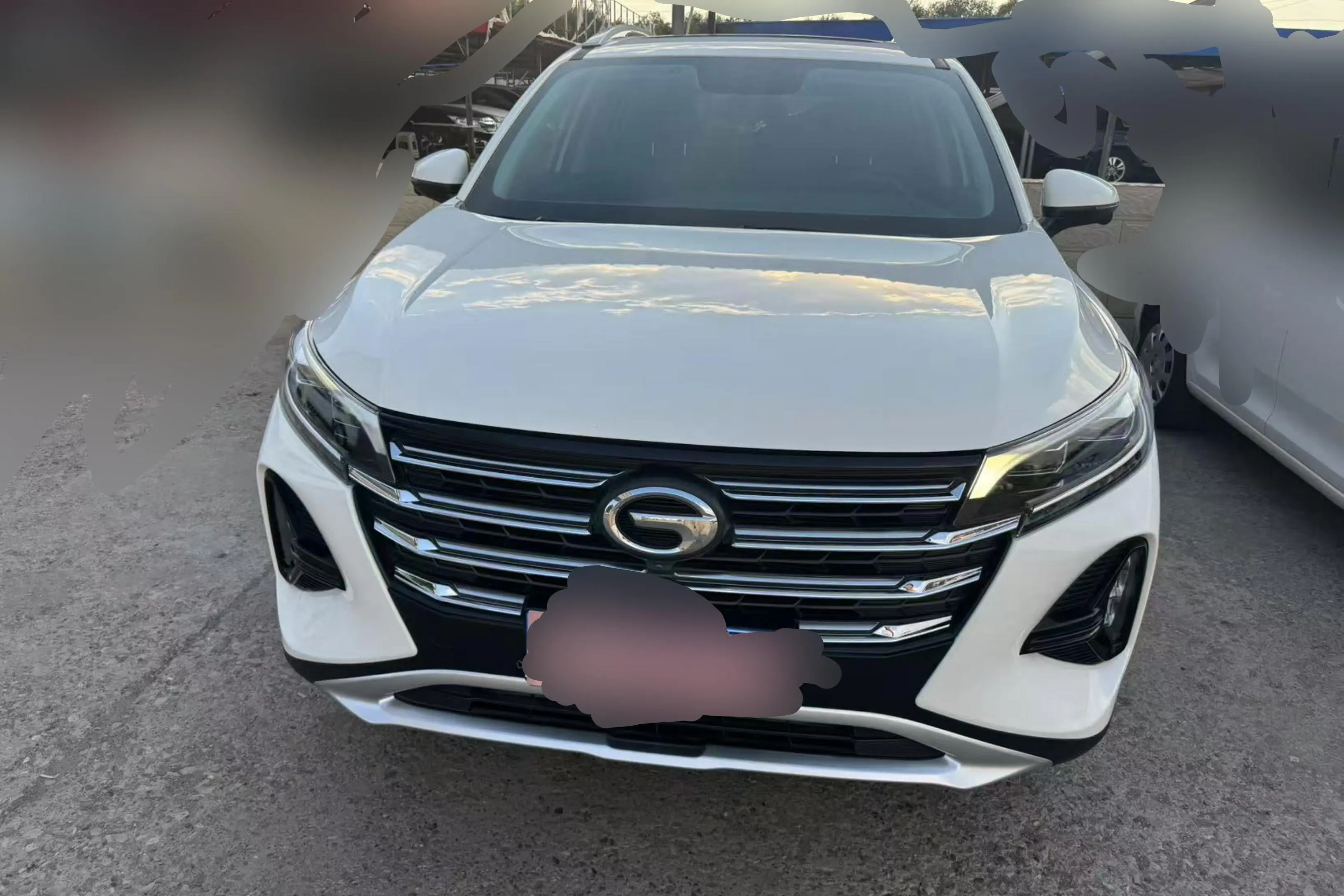 GAC Trumpchi GS4  из Китая