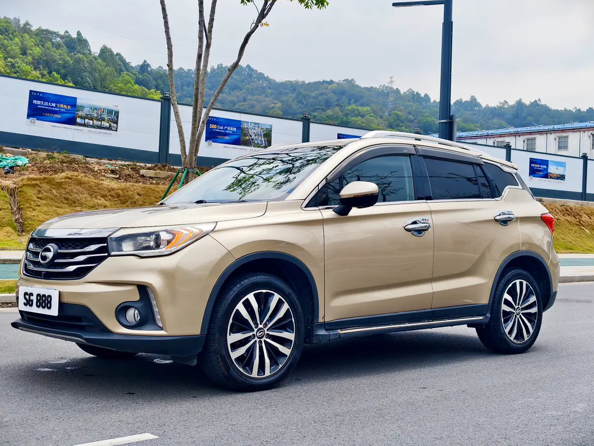 GAC Trumpchi GS4  из Китая