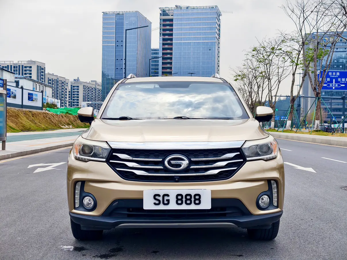 GAC Trumpchi GS4  из Китая
