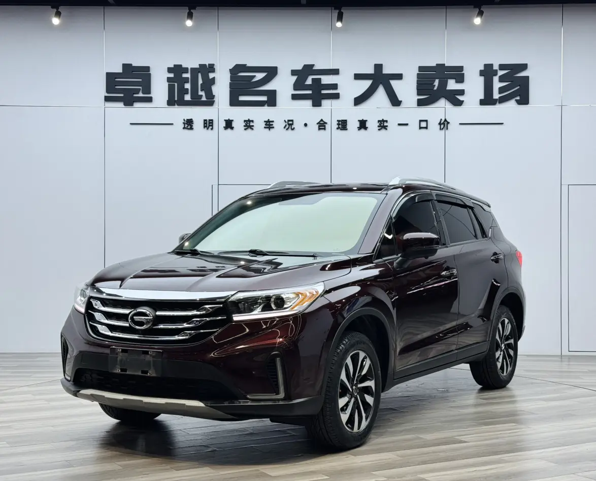 GAC Trumpchi GS4  из Китая