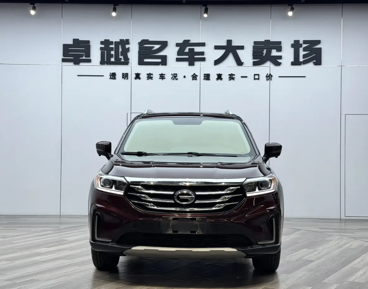 GAC Trumpchi GS4  из Китая