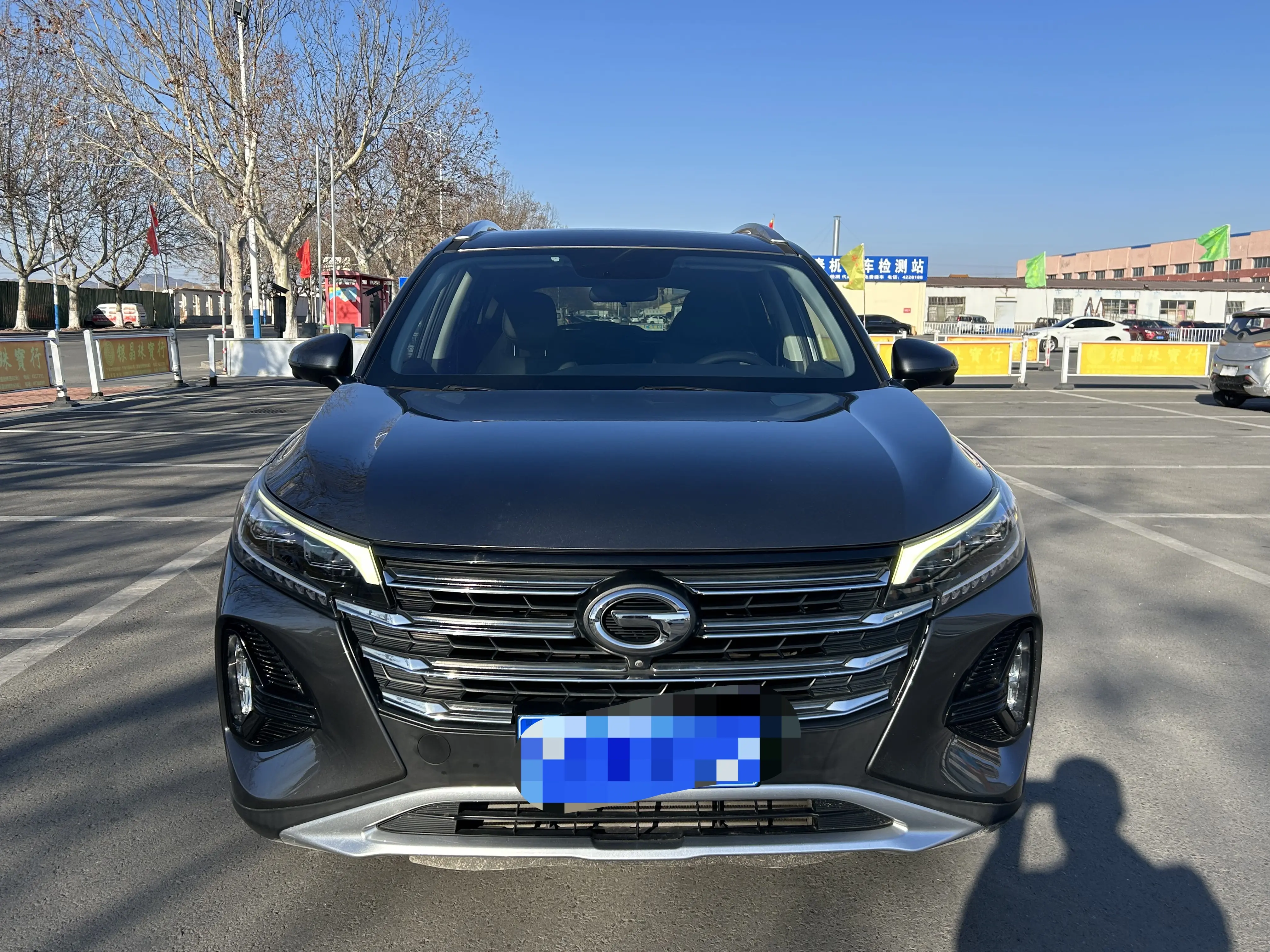 GAC Trumpchi GS4  из Китая