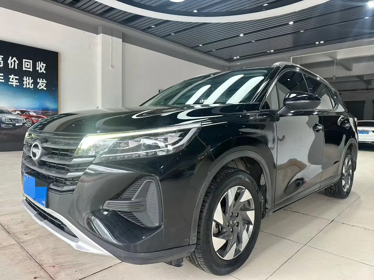 GAC Trumpchi GS4  из Китая