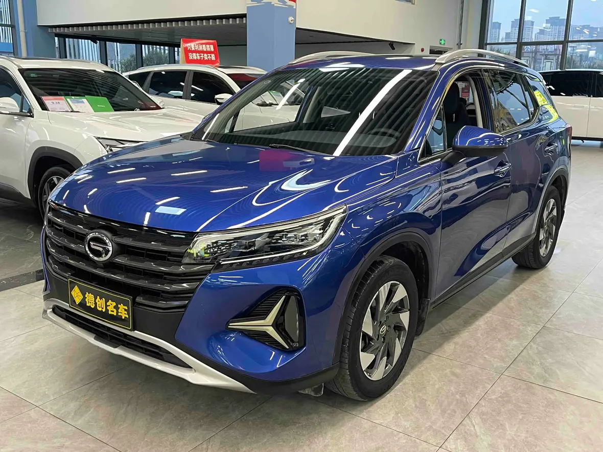 GAC Trumpchi GS4  из Китая