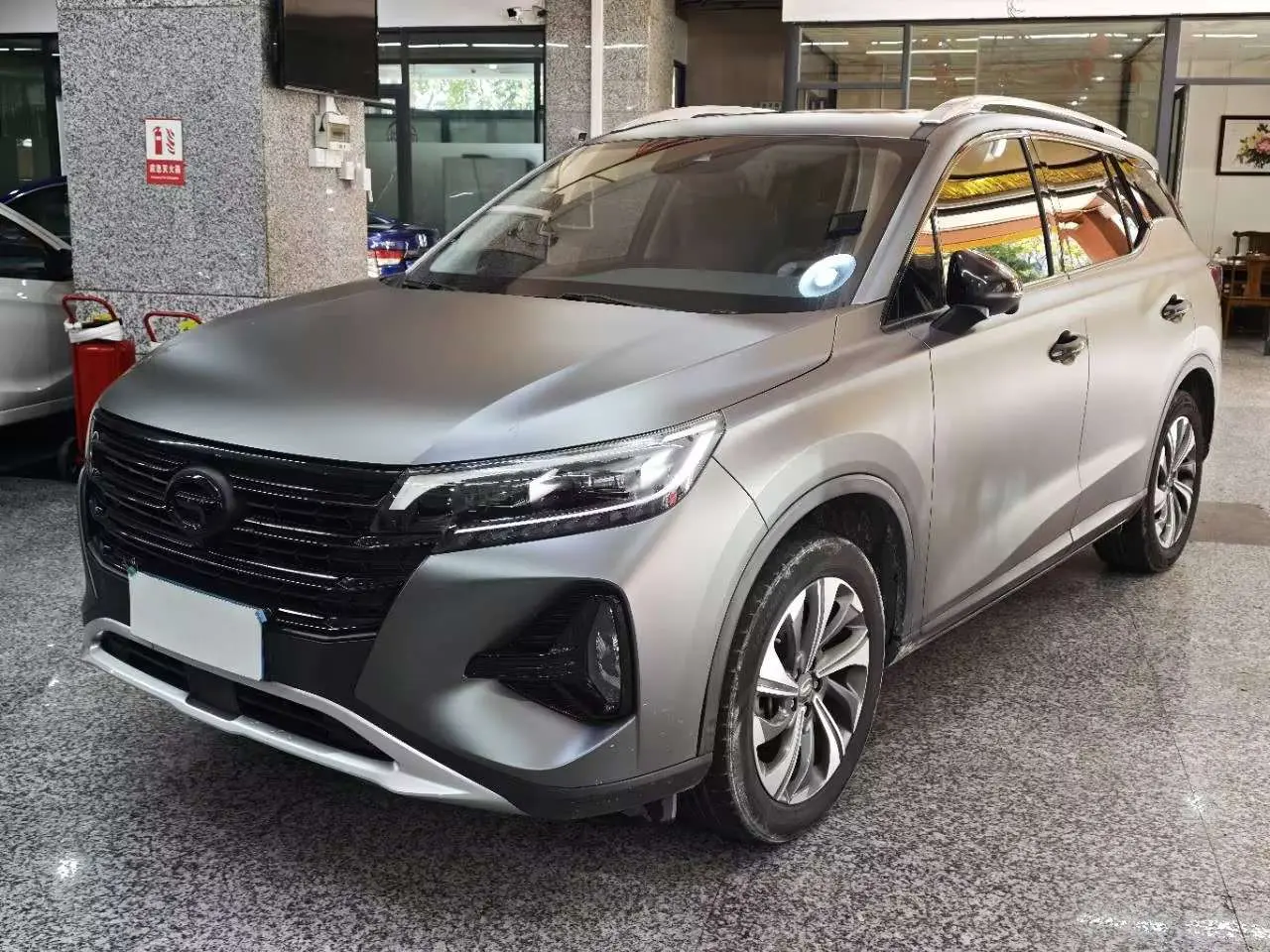 GAC Trumpchi GS4  из Китая