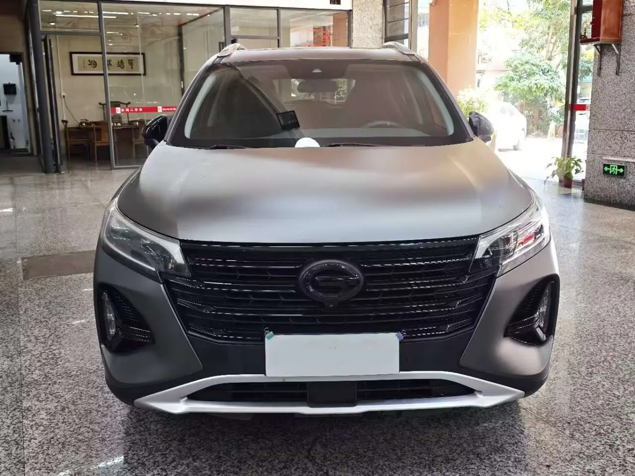GAC Trumpchi GS4  из Китая