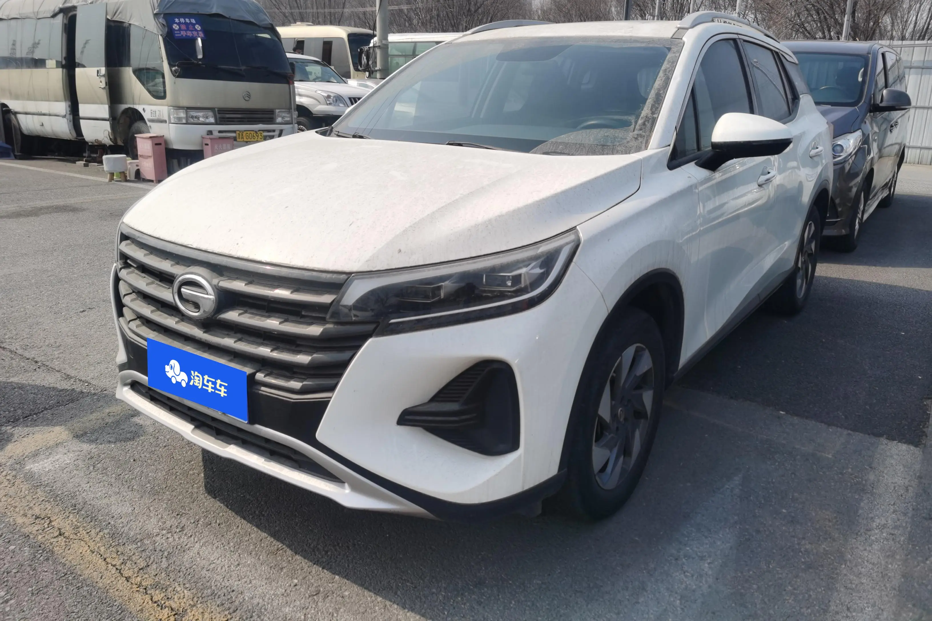 GAC Trumpchi GS4  из Китая