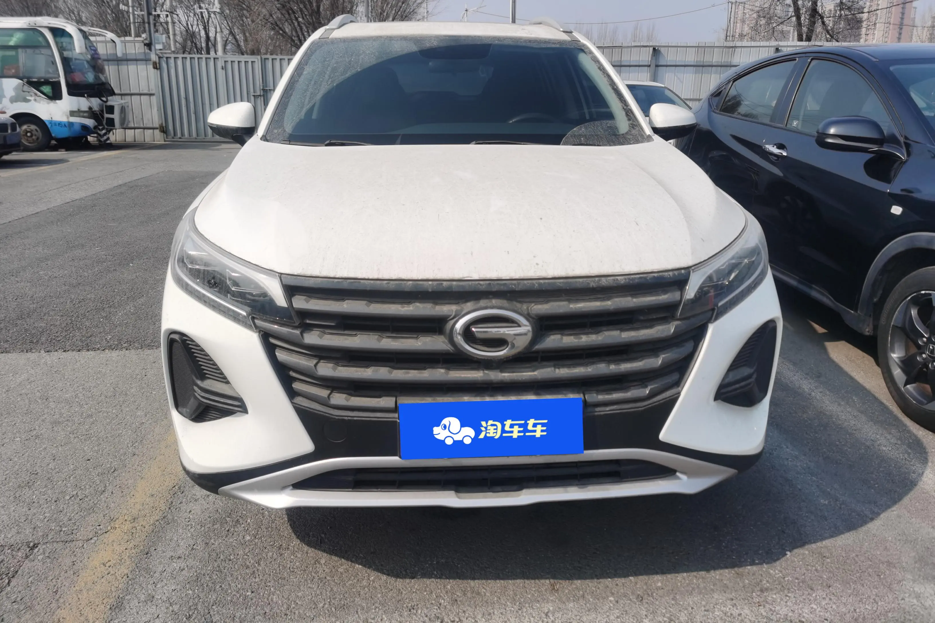 GAC Trumpchi GS4  из Китая