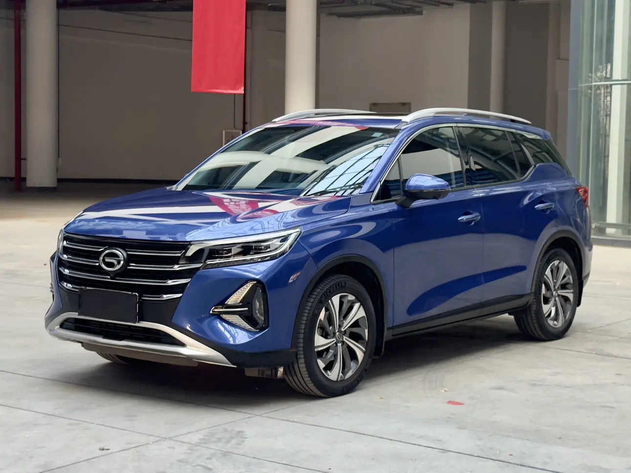 GAC Trumpchi GS4  из Китая