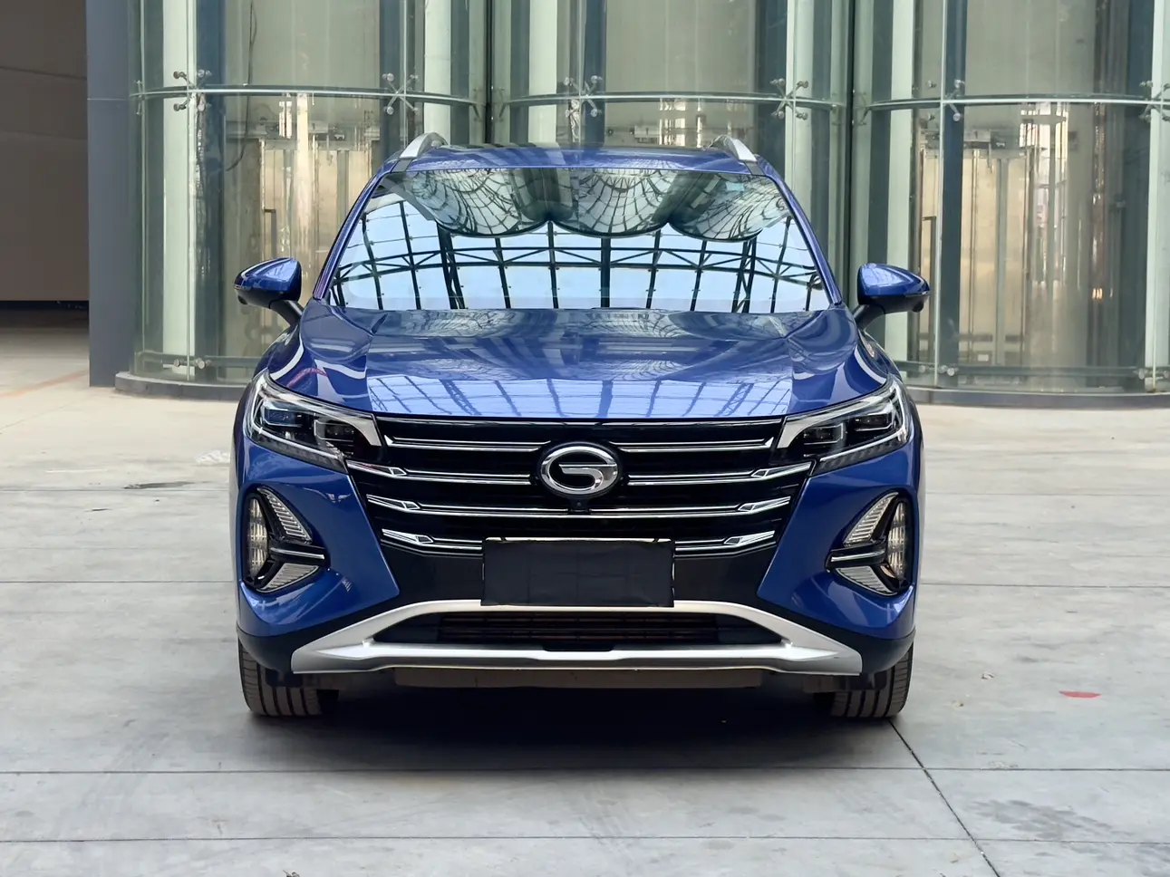 GAC Trumpchi GS4  из Китая
