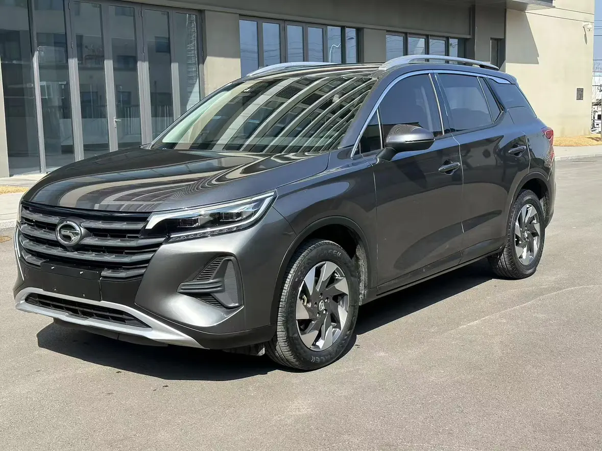GAC Trumpchi GS4  из Китая