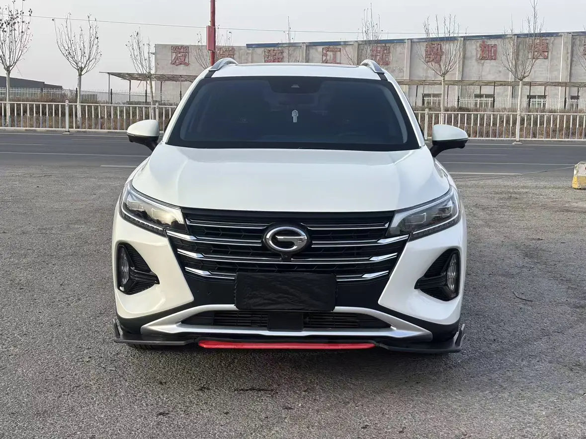 GAC Trumpchi GS4  из Китая