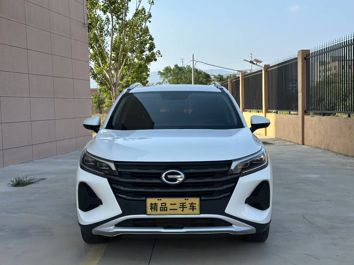 GAC Trumpchi GS4  из Китая