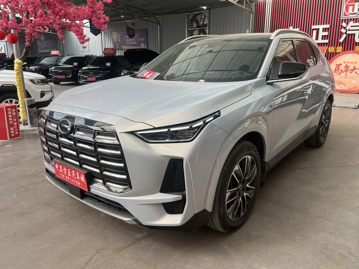 GAC Trumpchi GS4  из Китая
