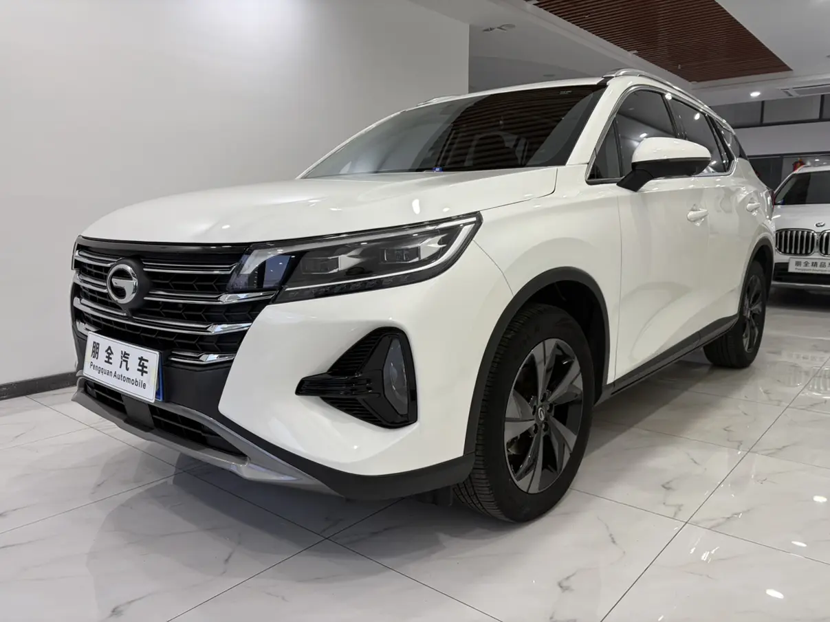 GAC Trumpchi GS4  из Китая