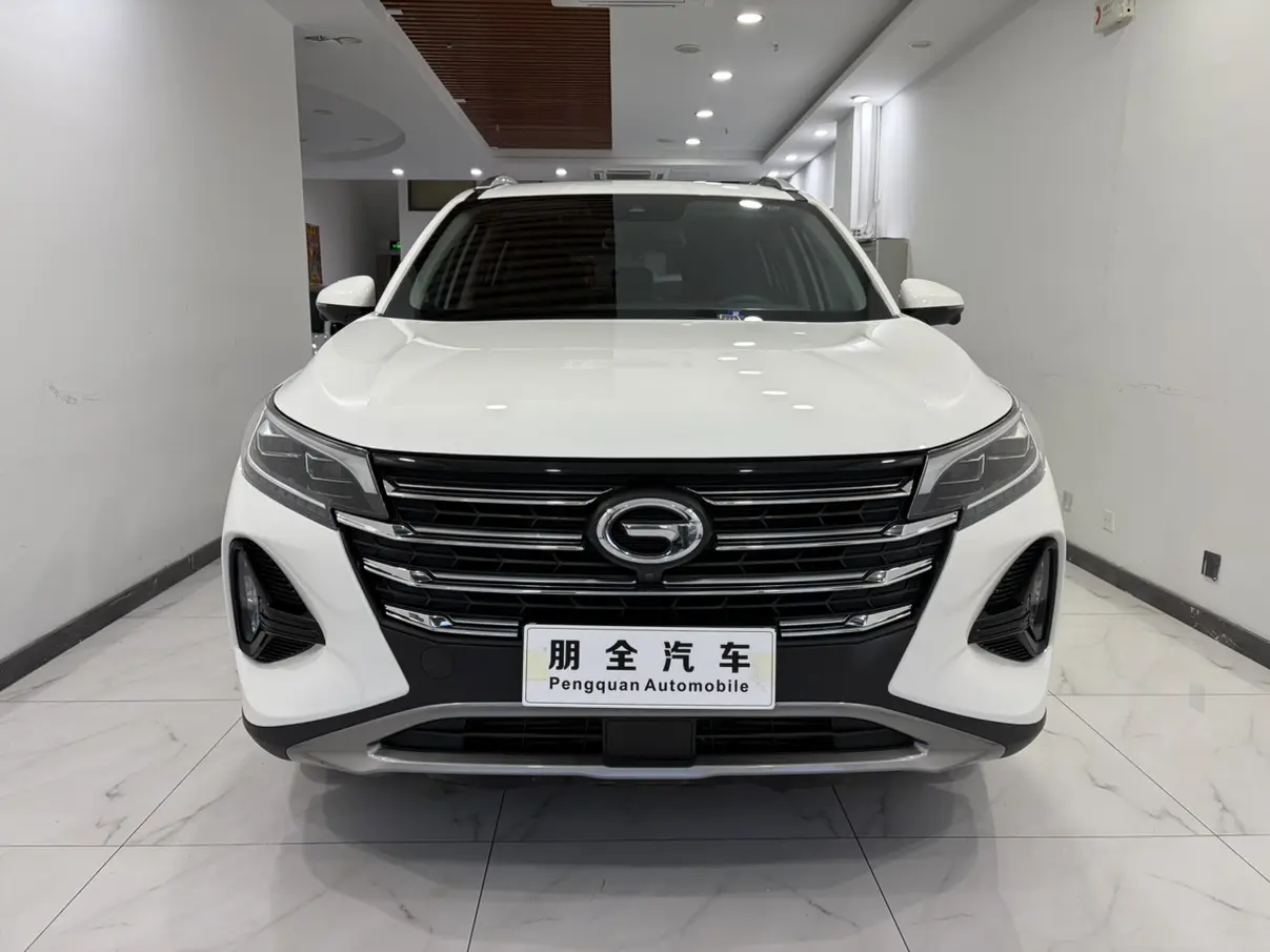 GAC Trumpchi GS4  из Китая