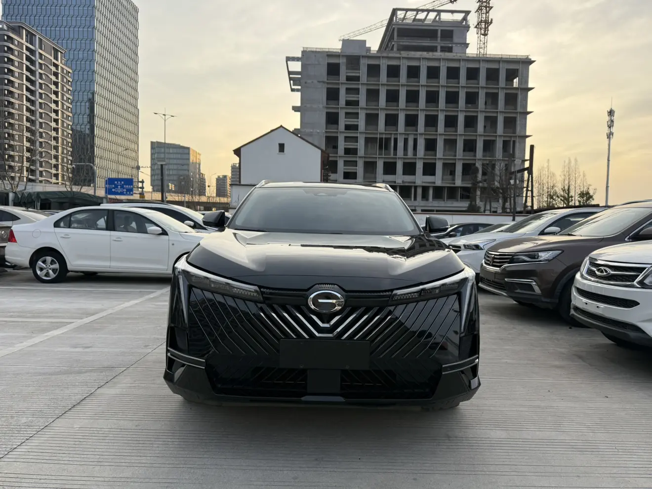 GAC Shadowcool  из Китая