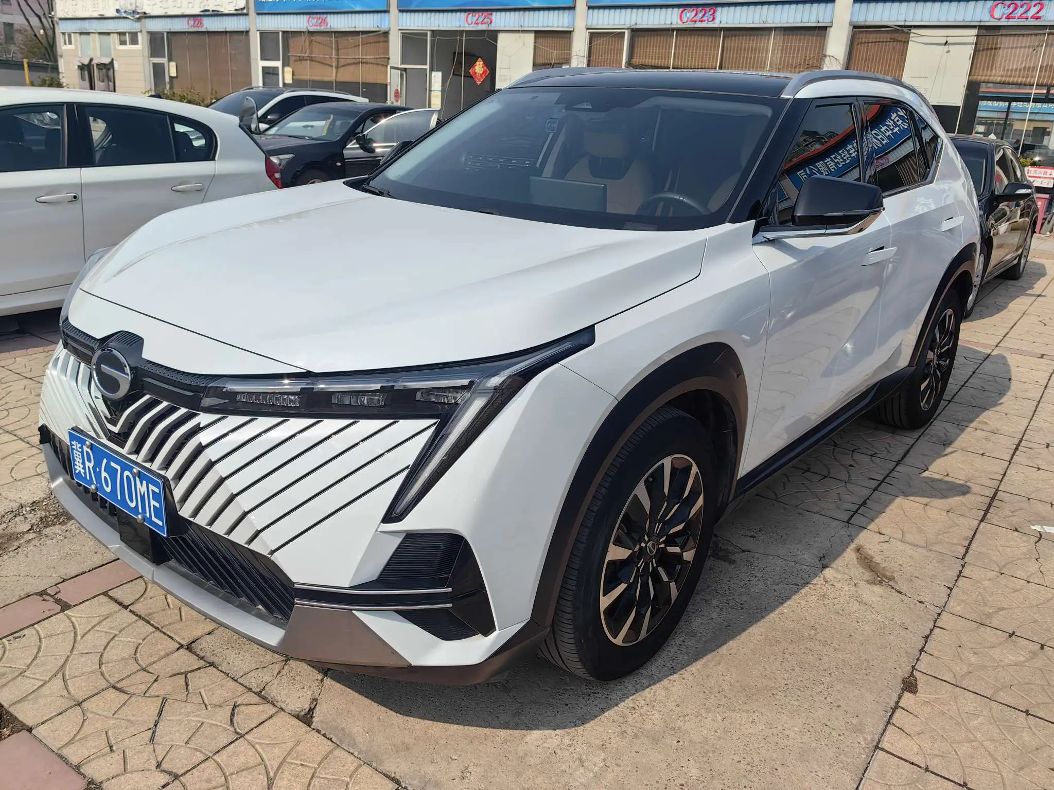 GAC Shadowcool  из Китая