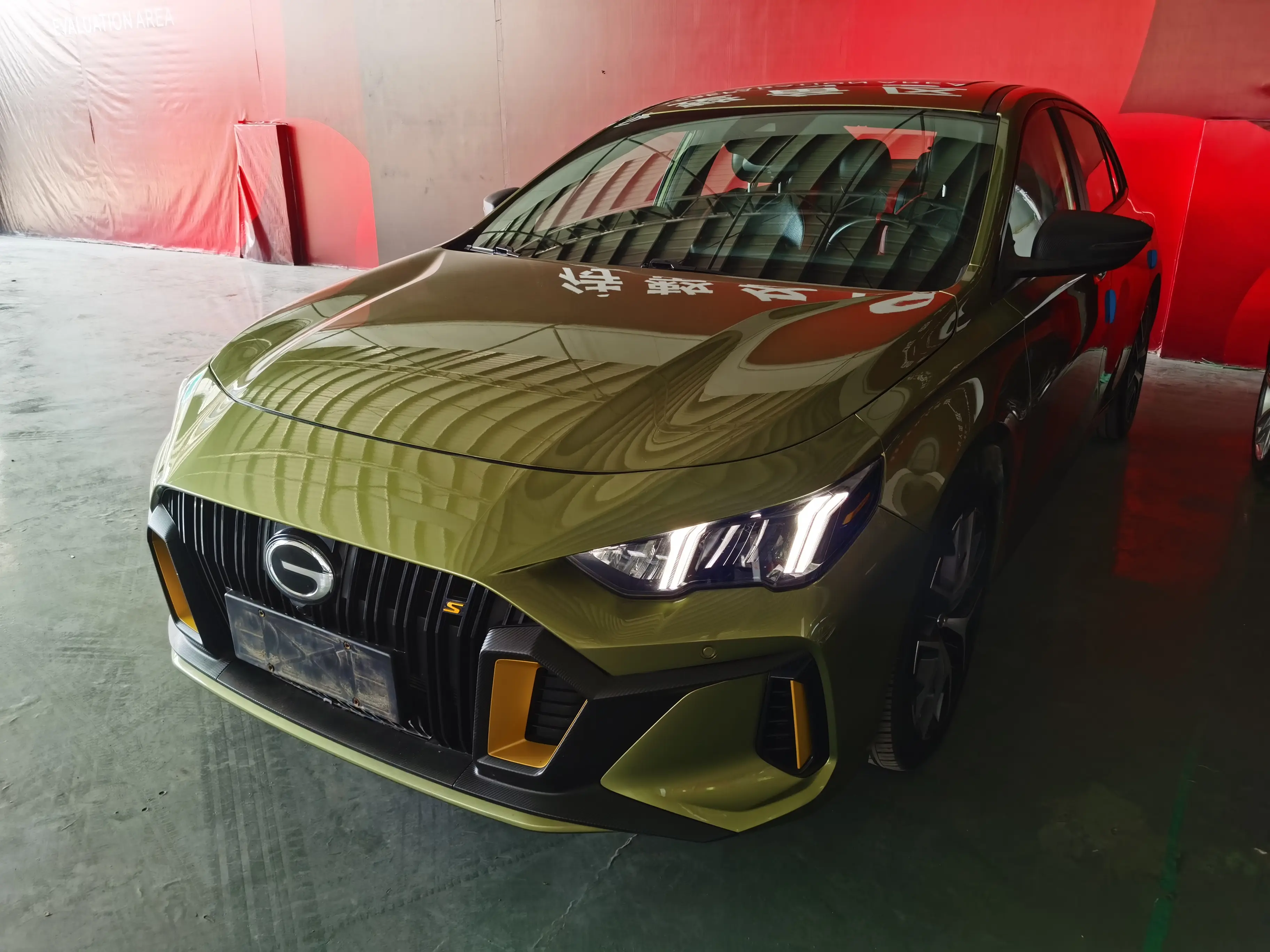 GAC Shadow Leopard  из Китая