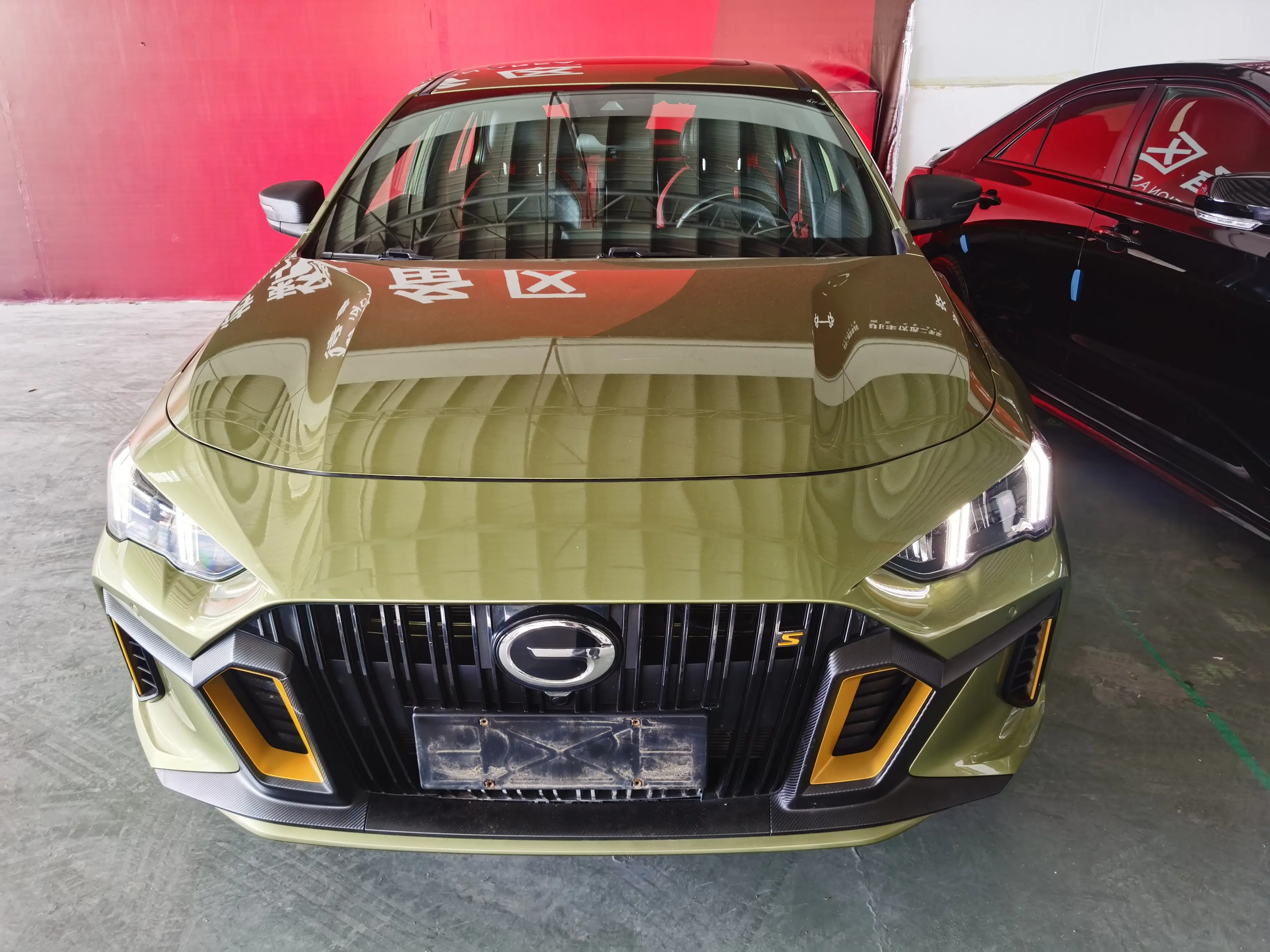 GAC Shadow Leopard  из Китая