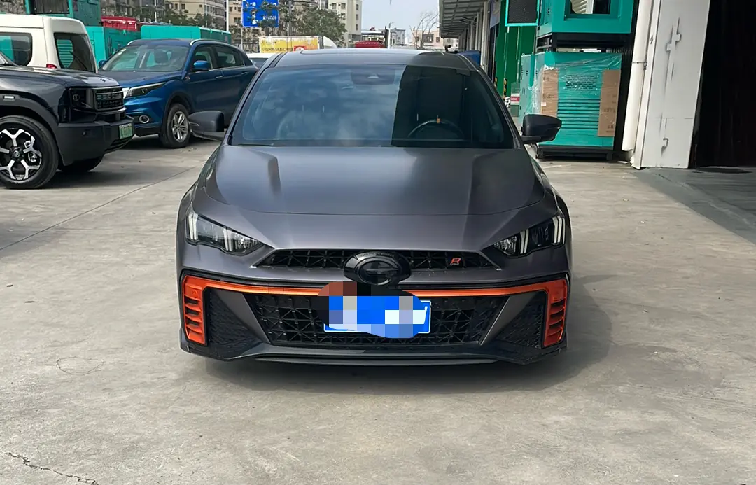 GAC Shadow Leopard  из Китая