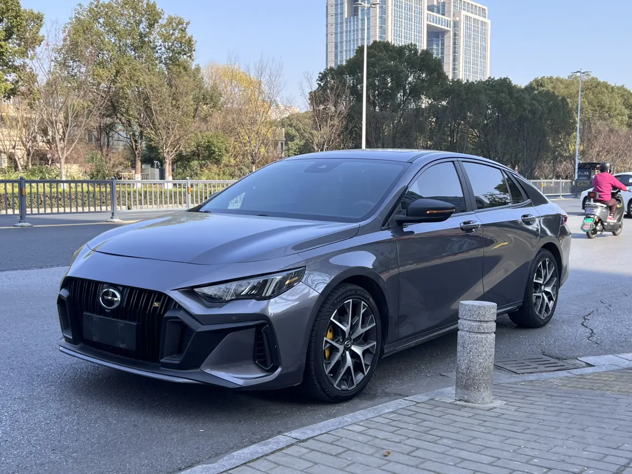 GAC Shadow Leopard  из Китая