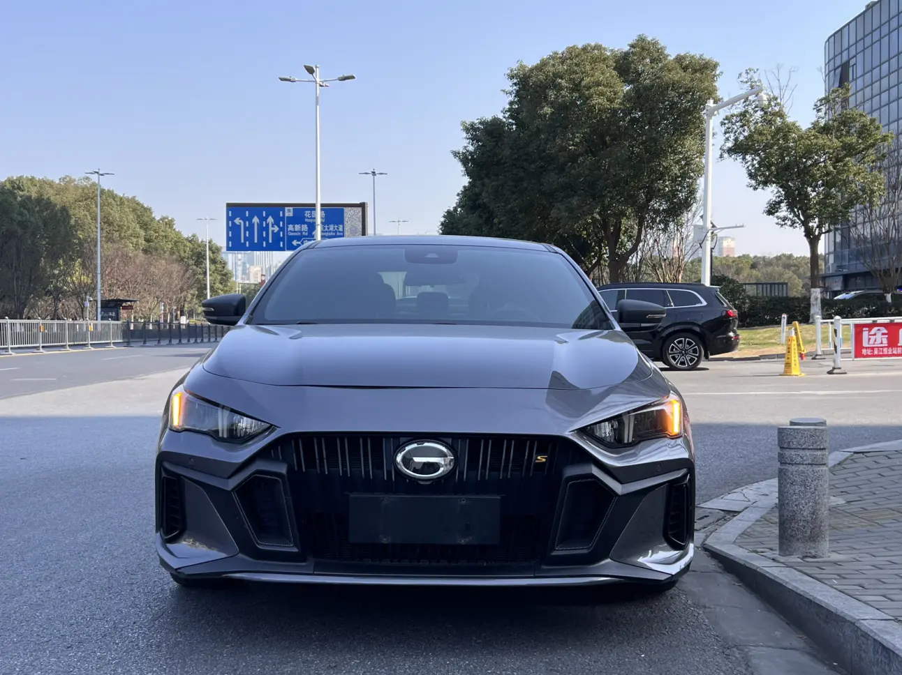 GAC Shadow Leopard  из Китая