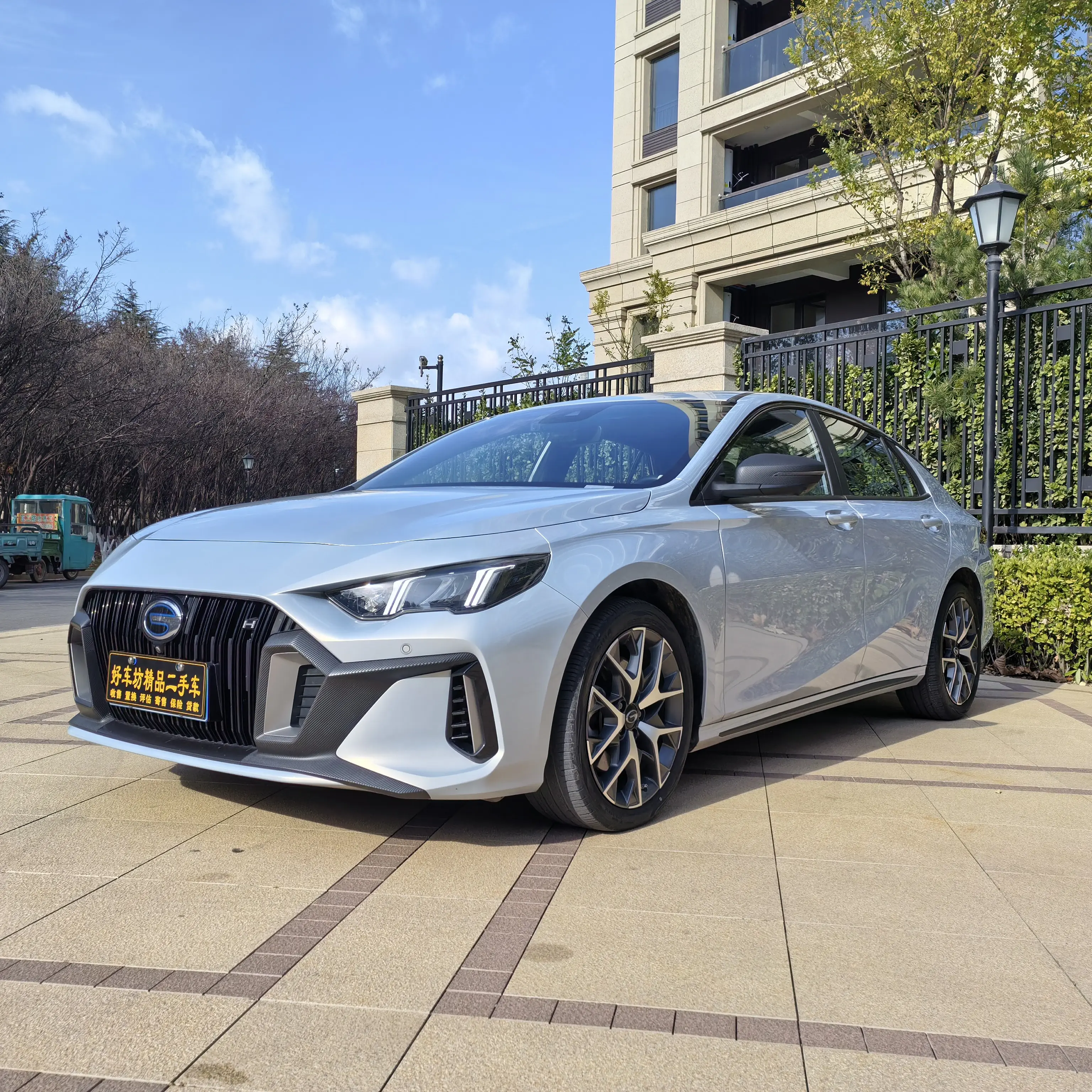 GAC Shadow Leopard  из Китая