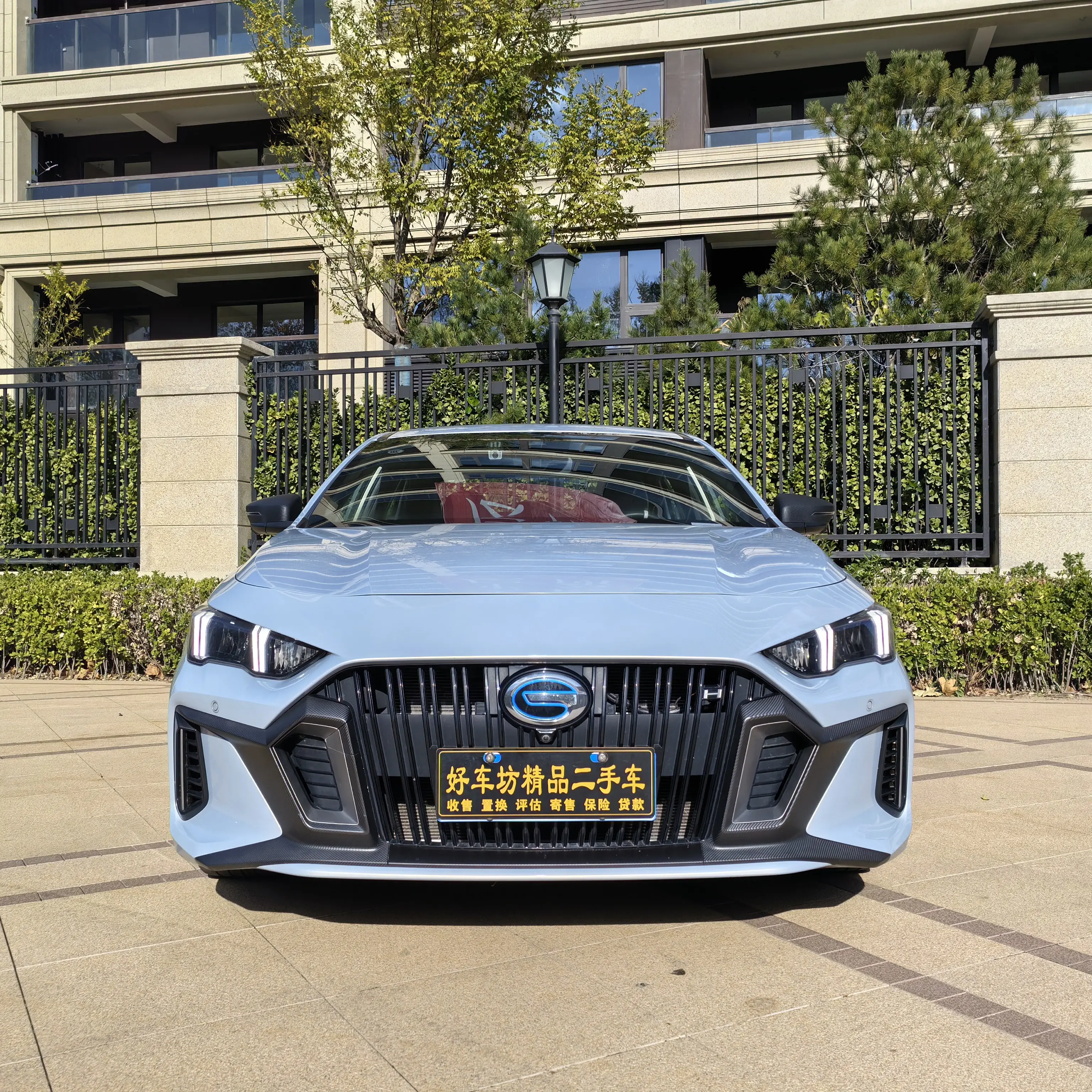 GAC Shadow Leopard  из Китая