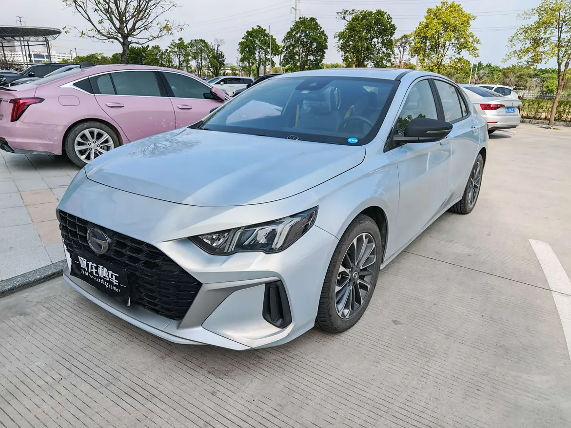 GAC Shadow Leopard  из Китая