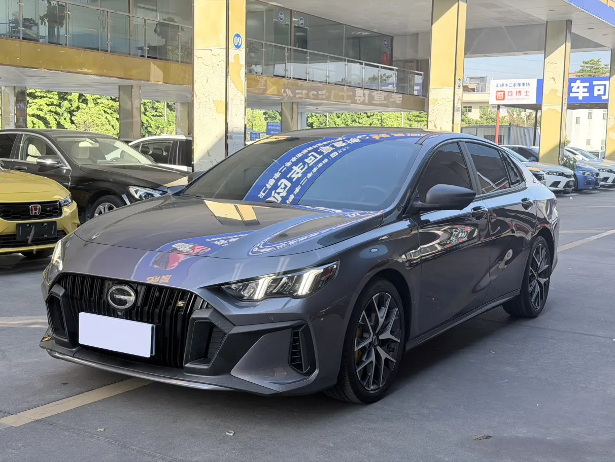 GAC Shadow Leopard  из Китая